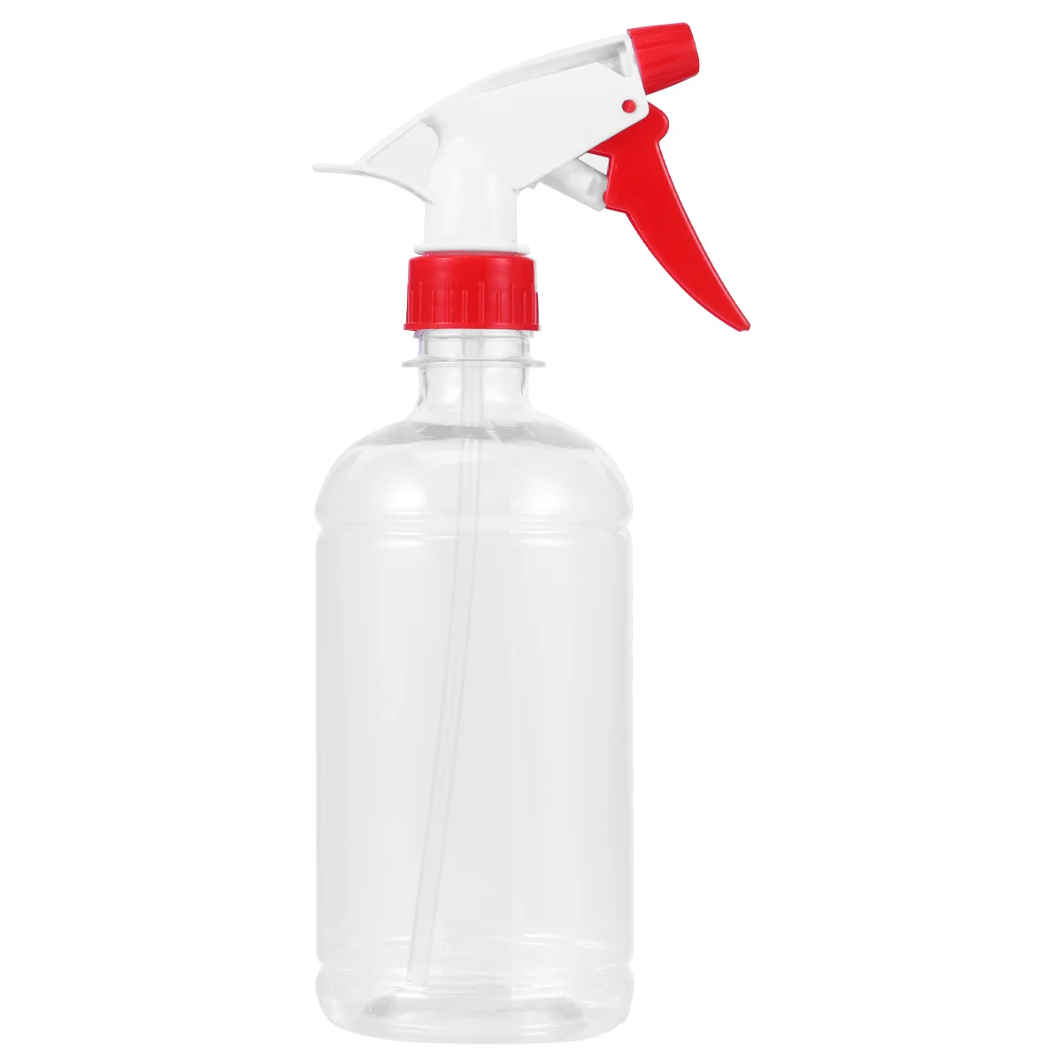 

5pcs 500Ml Spray Bottles Disinfectant Sprayer Ethyl Alcohol Container Plastic For Lotion Shampoo Cleaner Storage Alcohol Pot