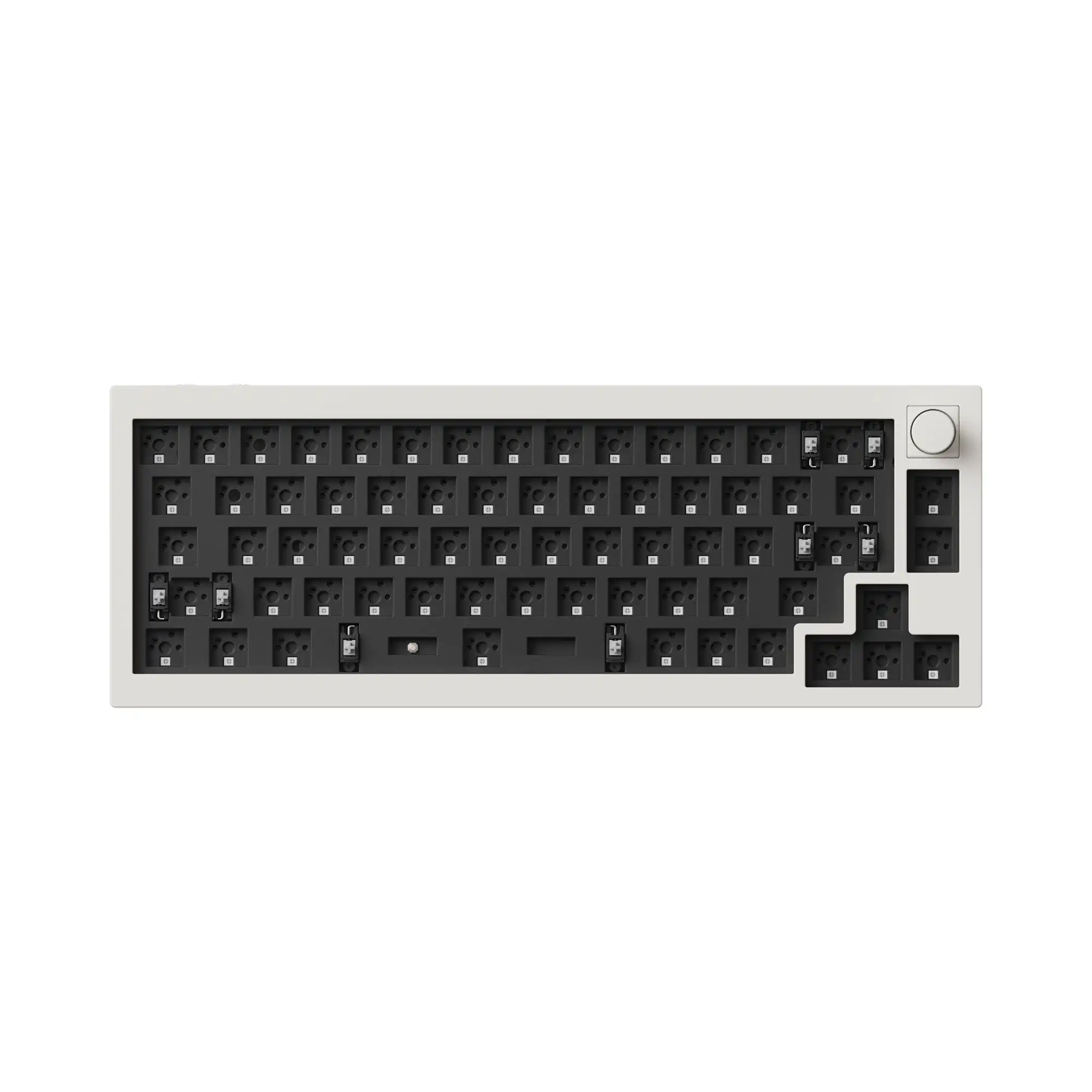 

Keychron Q2 Max Barebone Knob Version QMK/VIA Wireless Custom Mechanical Keyboard for Mac Windows Linux