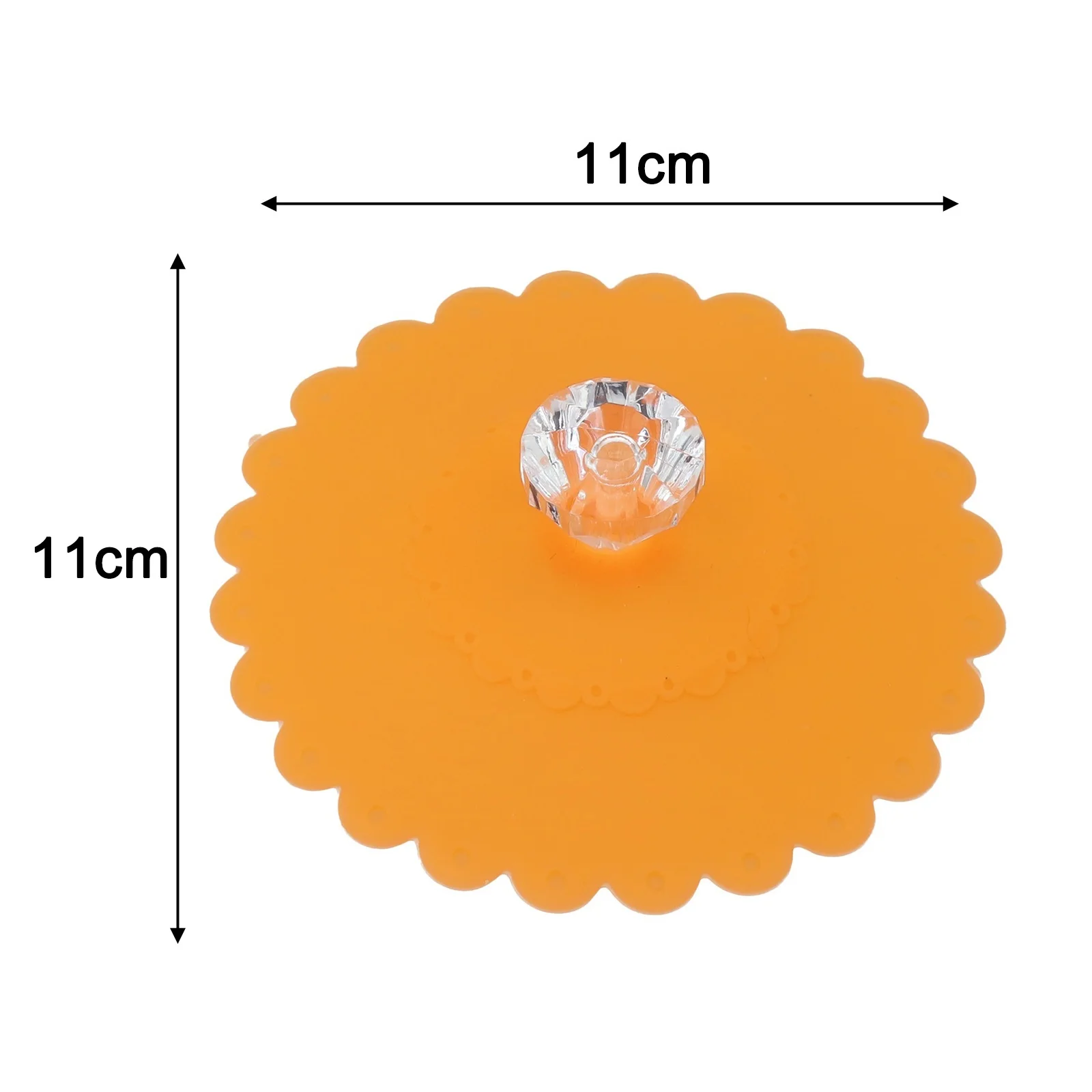 1 Pcs Silicone Glass Drink Cover Cup Lid For Coffee Mug With Diamond And Flower Pattern Design To Keep Warm And Prevent Dust