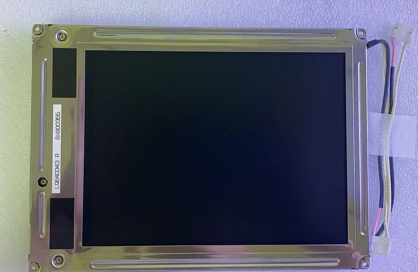 6.4inch For LQ64D341 LQ64D343 LCD Screen Display Panel