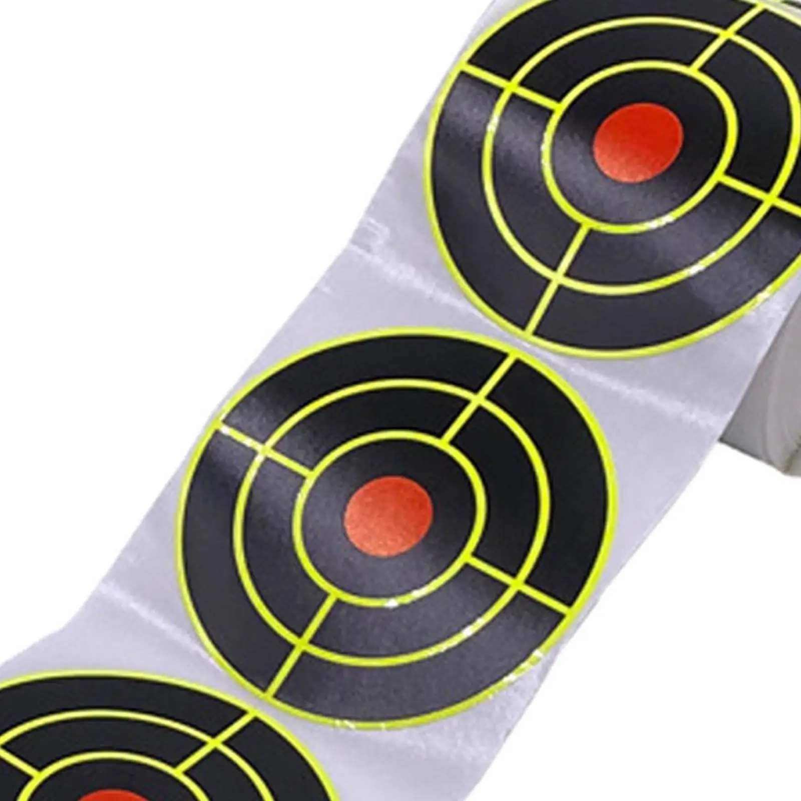 

Paper Reactive Shooting Target Stickers Skin-friendly Easy To Score All Surface Suitable Safe