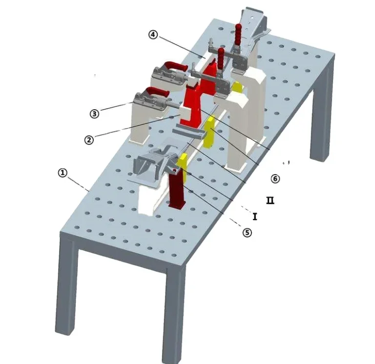 Customizable Double-station Welding Station for Pipe Fitting and Ring-joint Robot