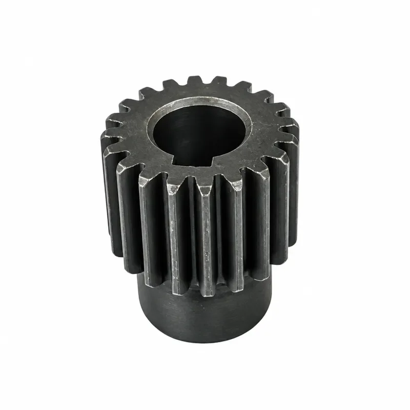 20 teeth 25 teeth Gear Pinion With Keyway Hole Bore Motor Gear Transmission Parts