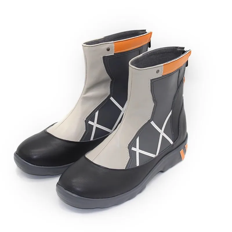 Zenless Zone Zero Trigger Cosplay Shoes لطيف المرأة الزناد أحذية الحفلات لينة بولي Leather الجلود تجهيزات حفلة الهالوين هدايا العيد