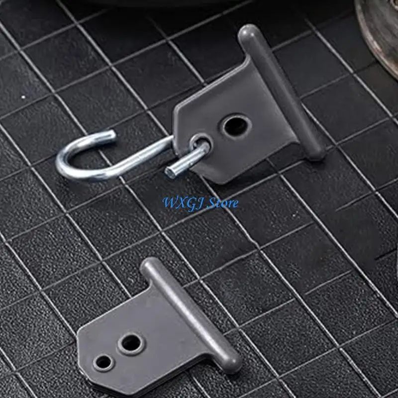 

37JE Campers Awning Hook Heavy Load Capacity All Weather Metal Hanger Hook Supplies