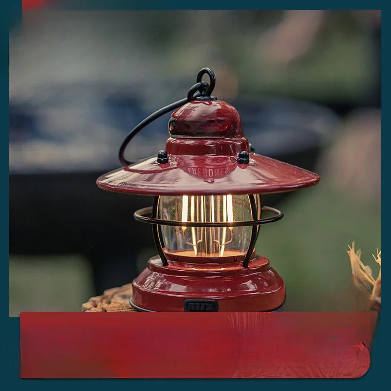 

Outdoor Candel Light Waterproof IP64 Hanging Tent Auxiliary Light Portable Lamp Base Small Chandelier Multifunctional Camp Light