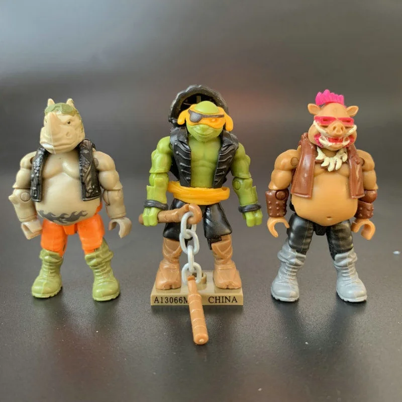 

Authentic Without Packaging Ninja Doll God Bull He-ad Wild Boar New Joint Movable Doll Assembly Building Block Decoration