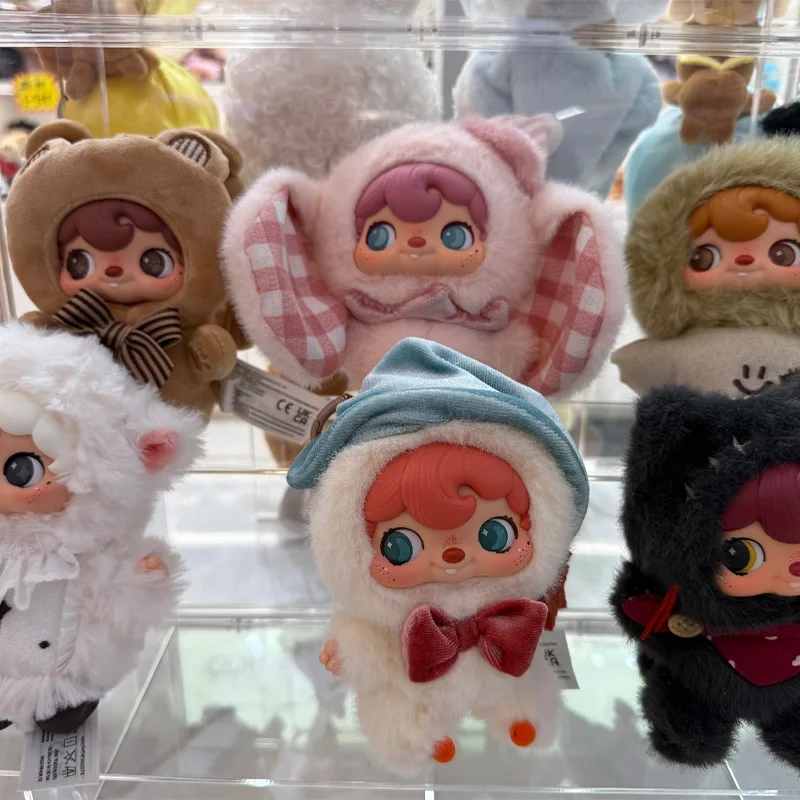 

52toys Pouka Pouka Me And Me Vinyl Series Blind Box Cute Trendy Play Collectible Pendant Ideal Gift For Girls Bag Decoration