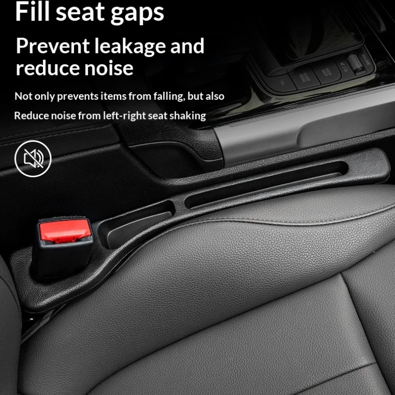 1Pair  Seat Gap Plug Strips Seat Edge Protection Plug Strips and Seat Anti-leakage Gap Strips for The Driver and Front Passenger image 5
