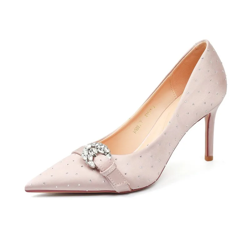 

Fashionable women's high heels casual women's shoes comfortable women high heel pumps 125