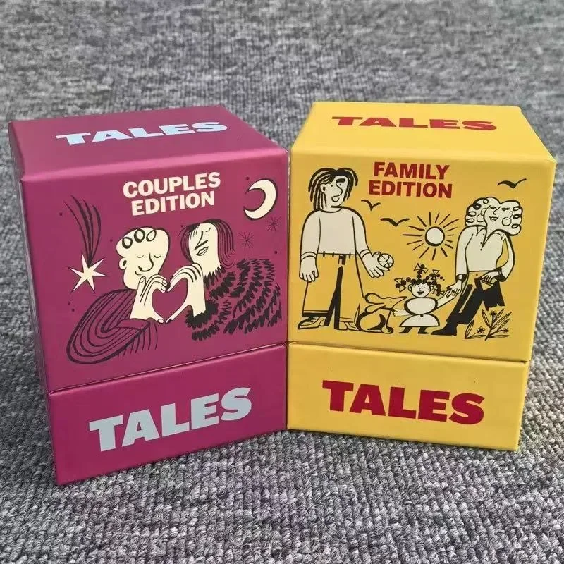Tales Story Dice Game Couples & Family Edition Interactive Storytelling Game for Date Night & Family Part Creative Tabletop Game
