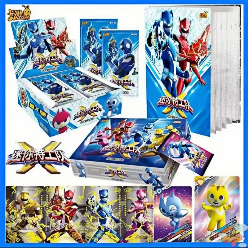 

KAYOU Mini Special Agent Team Card Game Коллекционный альбом Классическое издание Роскошная версия для коллекции игр