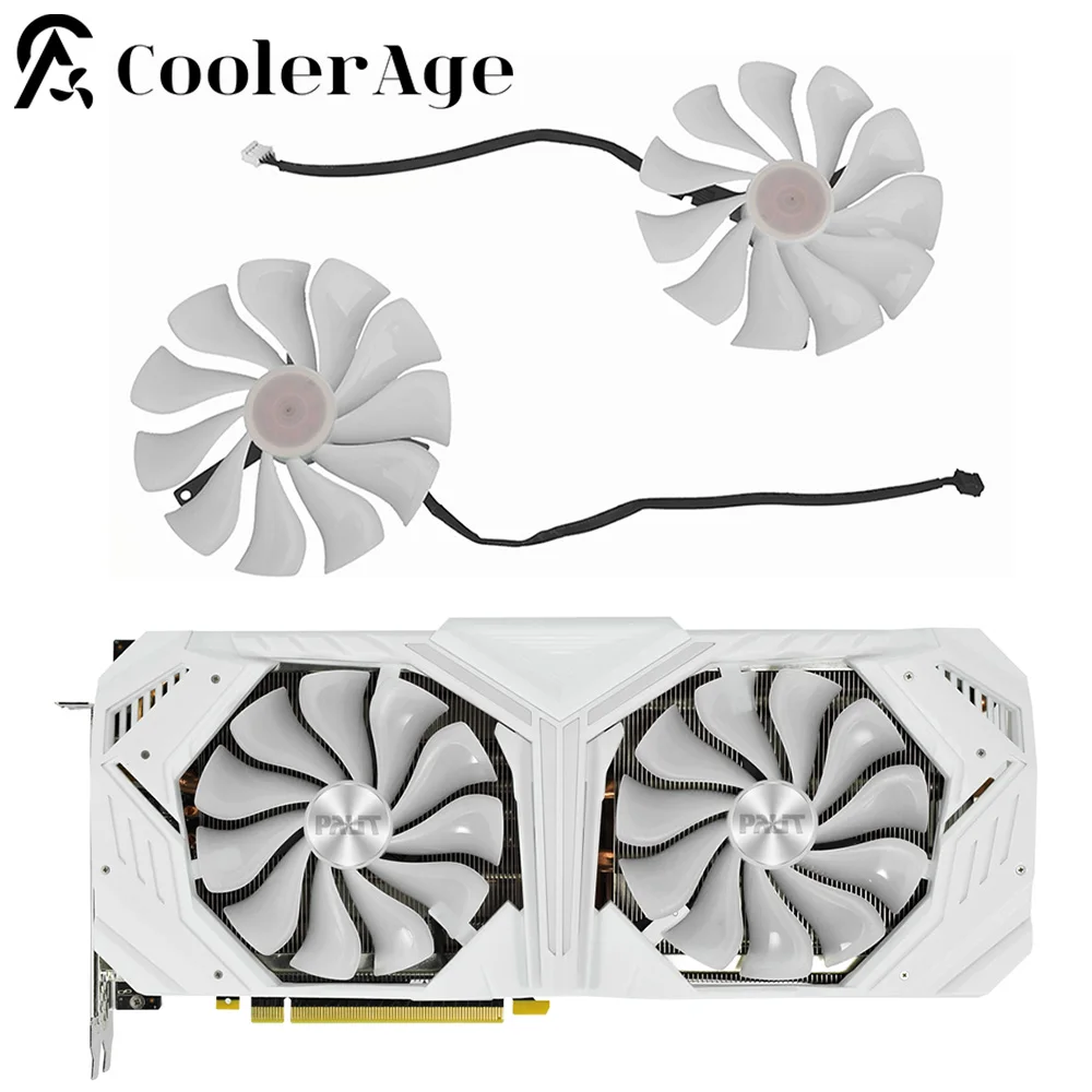 95MM GAA8S2U RTX2080 Graphics Card Cooling Fan For Palit GeForce RTX 2080 SUPER WGRP WGR Graphics Card Replacement Fan