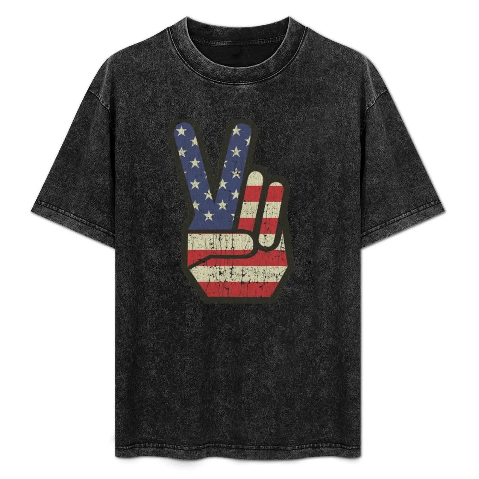 

Peace USA '76 T-Shirt Quick Dry Training Short Sleeve Tee