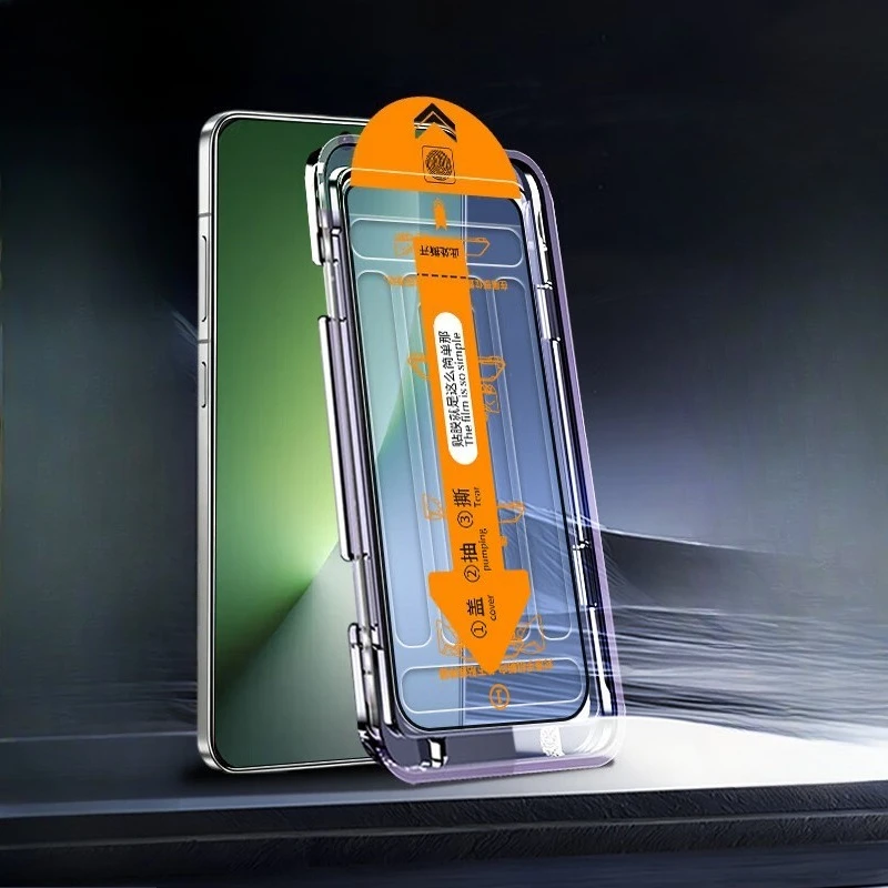 واقي شاشة سهل التركيب لهاتف Honor Magic8 Pro Magic7 من الزجاج المقسى لهاتف Honor 300 400 GT Pro طبقة رقيقة واقية #1