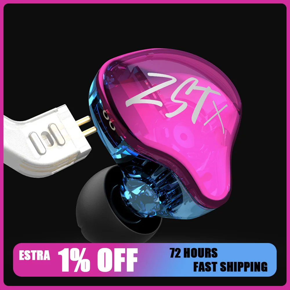 Kz Zstx 1DD+1BA Hyb… - image