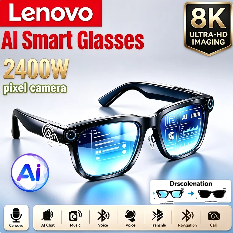 Lenovo 2026 Nieuwe Draadloze B - Smart Glasses Lens recensie en prijs