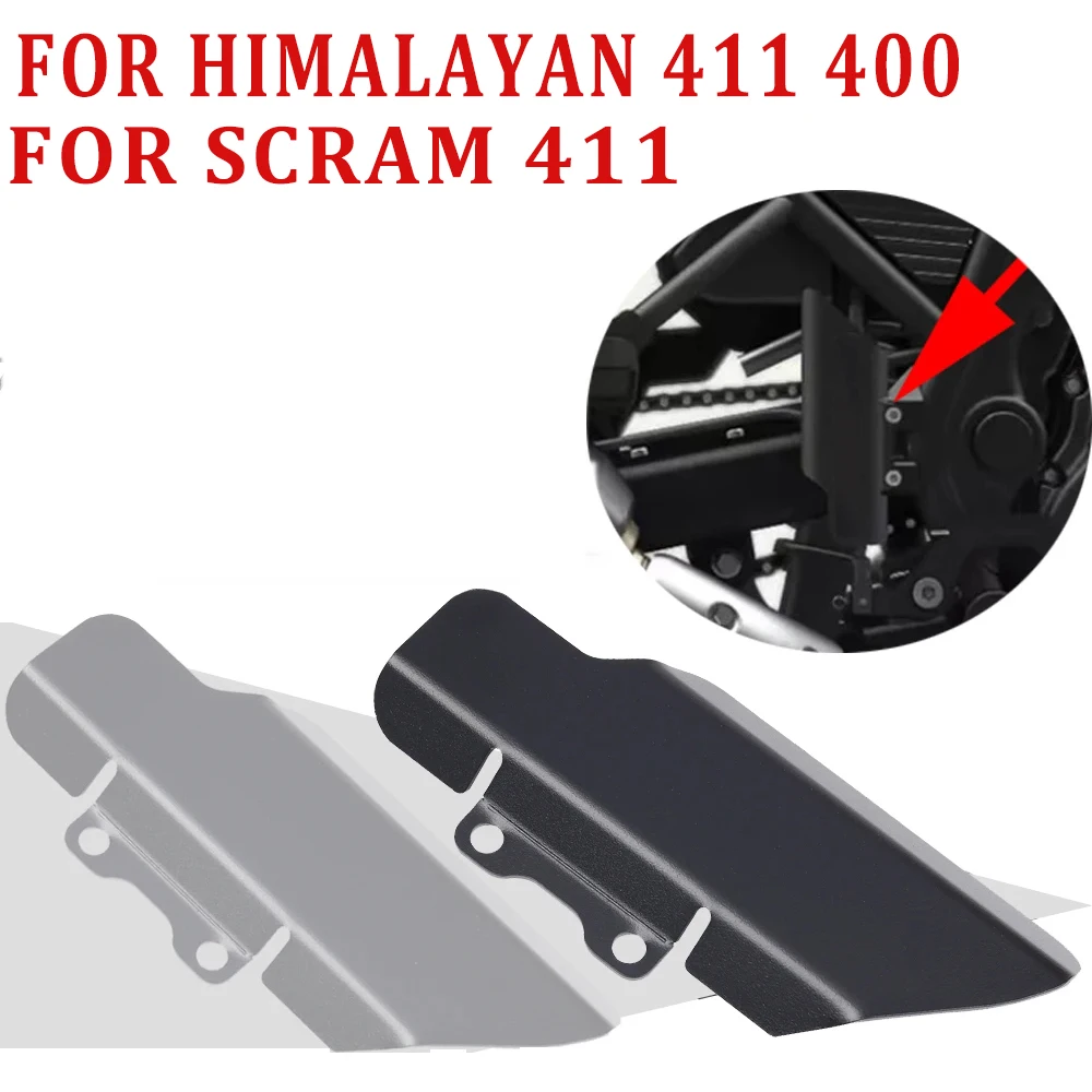 For RoyalEnfield Royal Enfield SCRAM411 SCRAM HIMALAYAN 411 400 Motorcycle Rear Brake Cylinder Guard Protection Cover Protector 