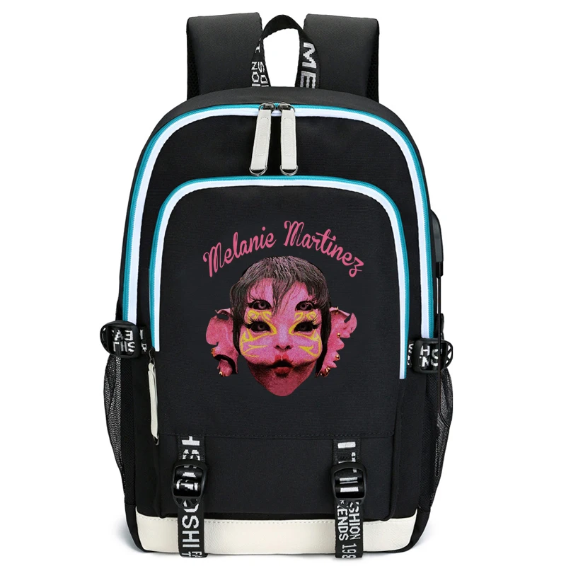 Imagem -05 - Melanie Martinez Mochila Casual Unissex Bolsa Portátil de Volta à Escola Esportes Estudantis e de Lazer ir para Jogar Adultos