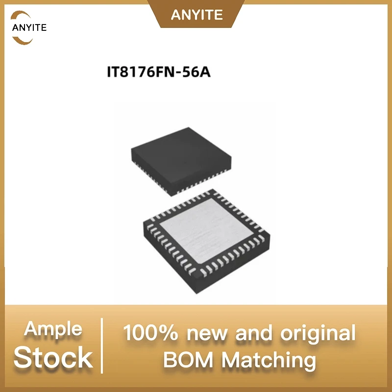 5Pcs/Lot IT8176FN-56A  IT8176FN-    QFN48