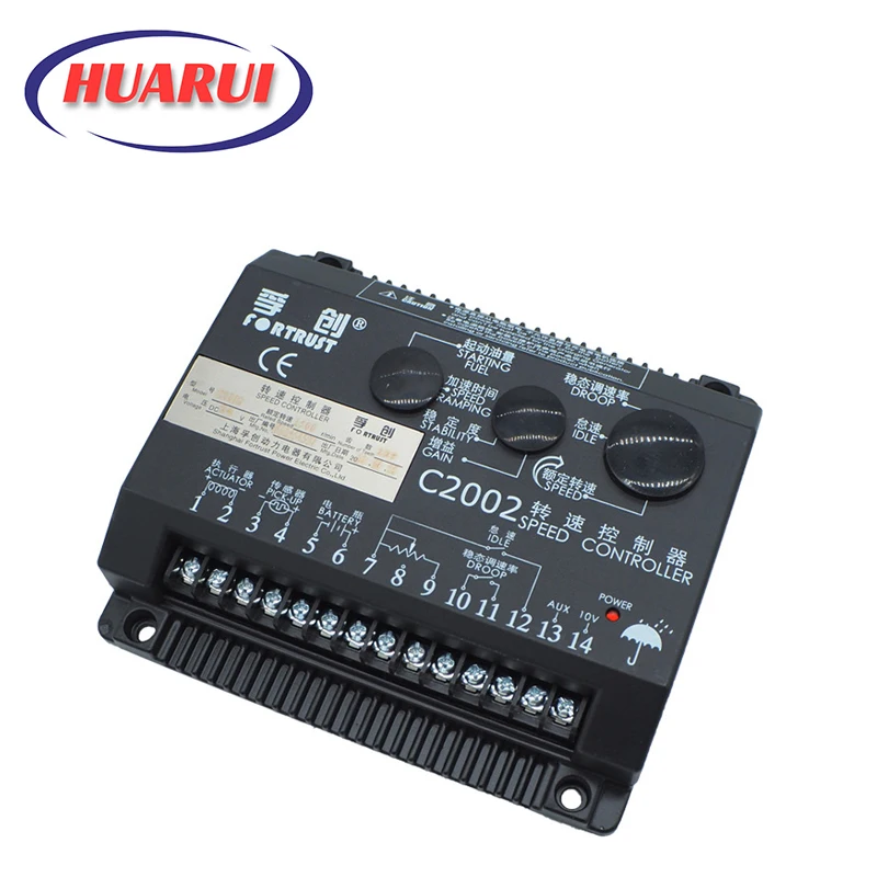 C2002 Shanghai Fuchuang diesel generator speed controller electronic governor electrical regulation