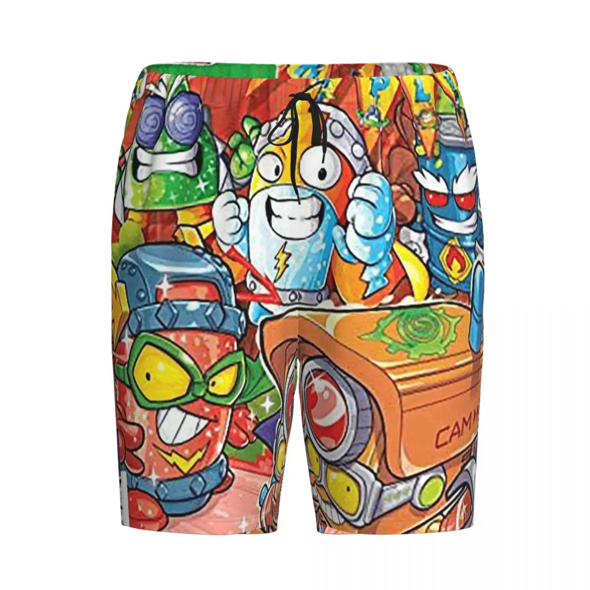 

Custom Super Zings Superthings Cartoon Shorts Sleeping Pants Men Pajama Pants Lounge Sleep Sleepwear Bottoms