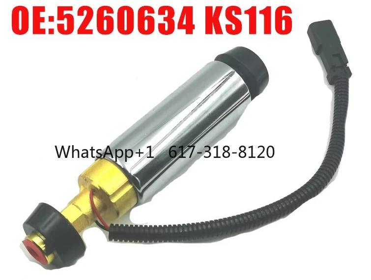 

Fuel Pump, Oil Delivery Pump for C-ummins 24V 5260634 KS116