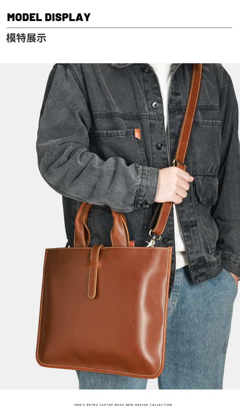 Mode Männer Frauen Schulter Umhängetaschen Echtes Kuh Leder Platz 9,7 zoll ipad Handtasche Messenger Tasche