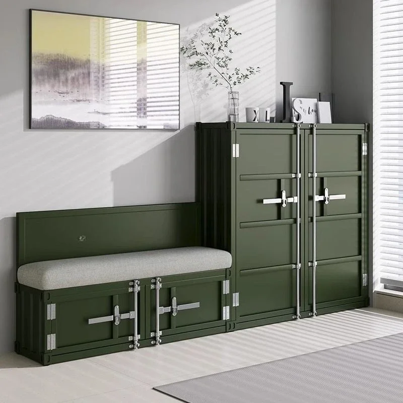 

Door shoe cabinet shoe stool, door shoe changing stool