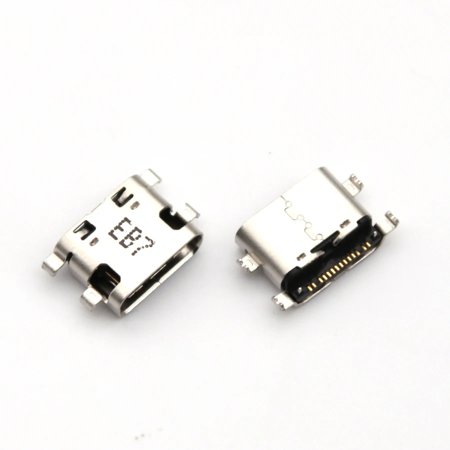 

50pcs type C micro usb connector Charging Port Dock for ZTE C2016 W2016 ZMAX Pro Z981 replacement