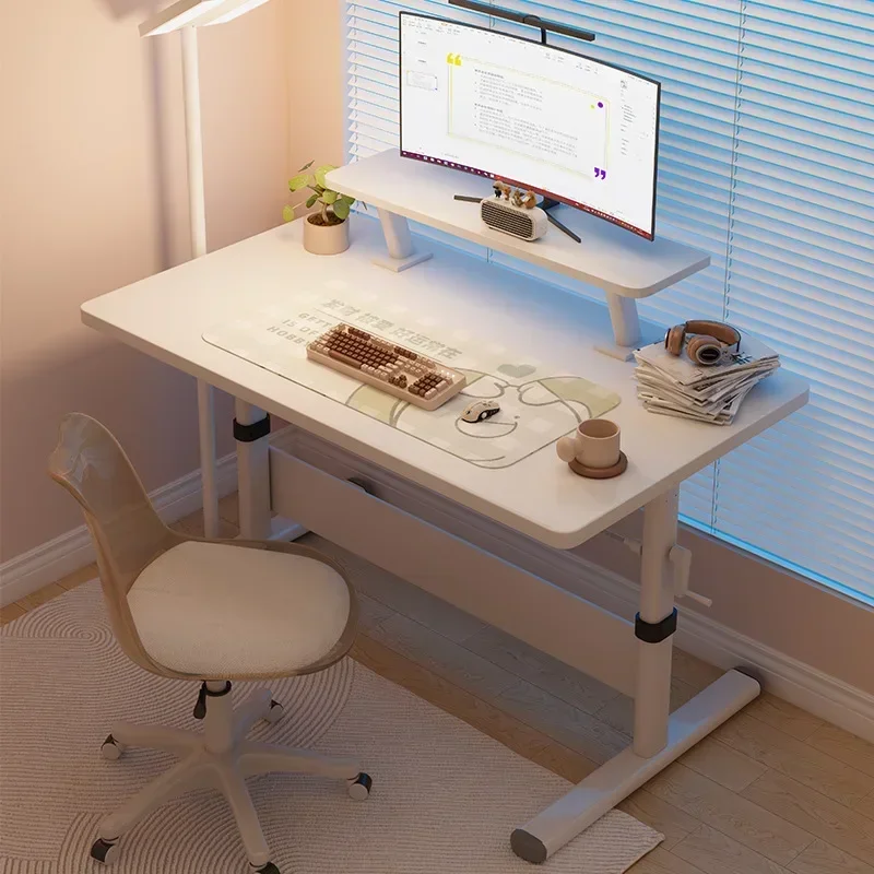 Multi-functional Hand computer desk desk desktop writing desk bedroom can be lifted home living room children's study