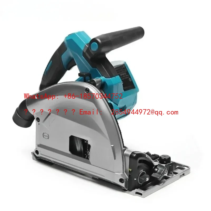 SP6000J Электрическая циркулярная пила Портативная электрическая рельсовая пила для деревообработки Рельсовая пила