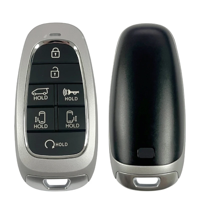 CN 020260   Aftermarket 7 przycisków inteligentny klucz dla Hyundai Staria 2021-2022 Keyless FCCID 95440-CG030 FOB-4F28 Hitag 3 47 Chip 433MHZ