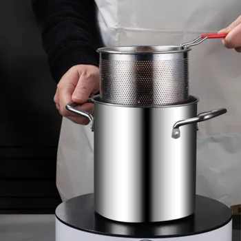 Stainless Steel Deep Fryer Pot 1