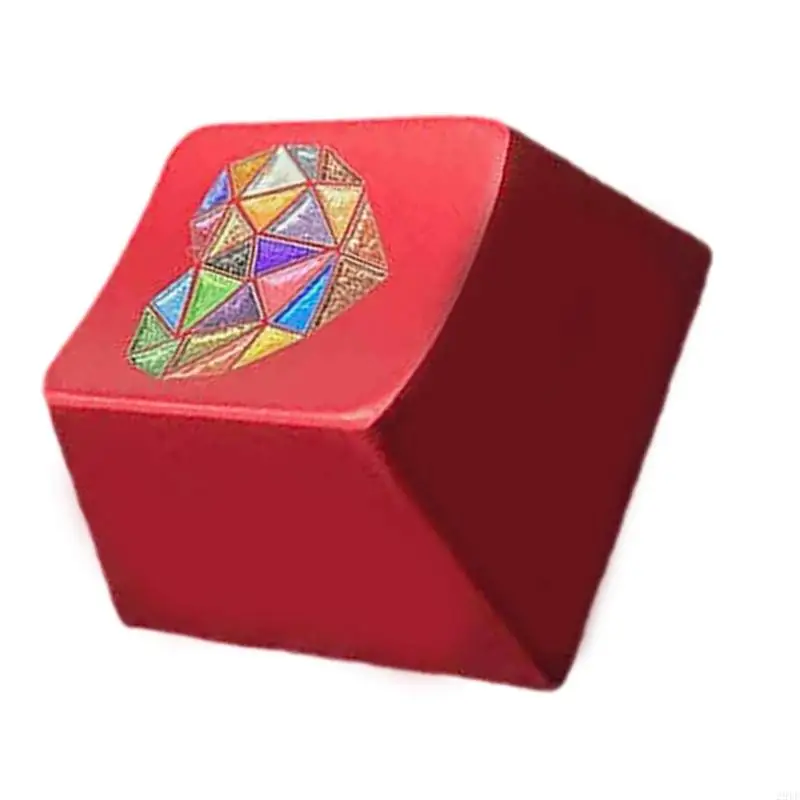 Keycap Keycap Keycap Tinh chỉnh trái tim đầy màu sắc thanh lịch