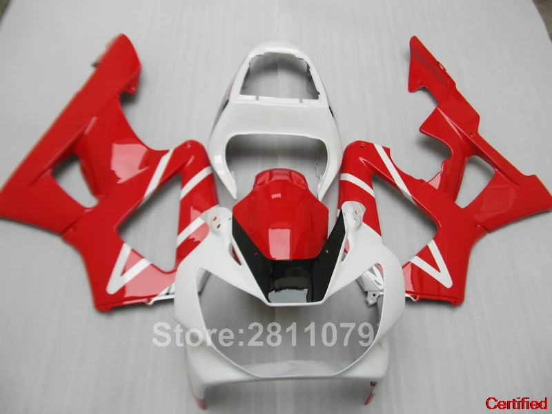 

Injection Molding Fairing Kit For Honda CBR929RR 00 01 Red White Fairings Set CBR929RR 2000 2001 PA13