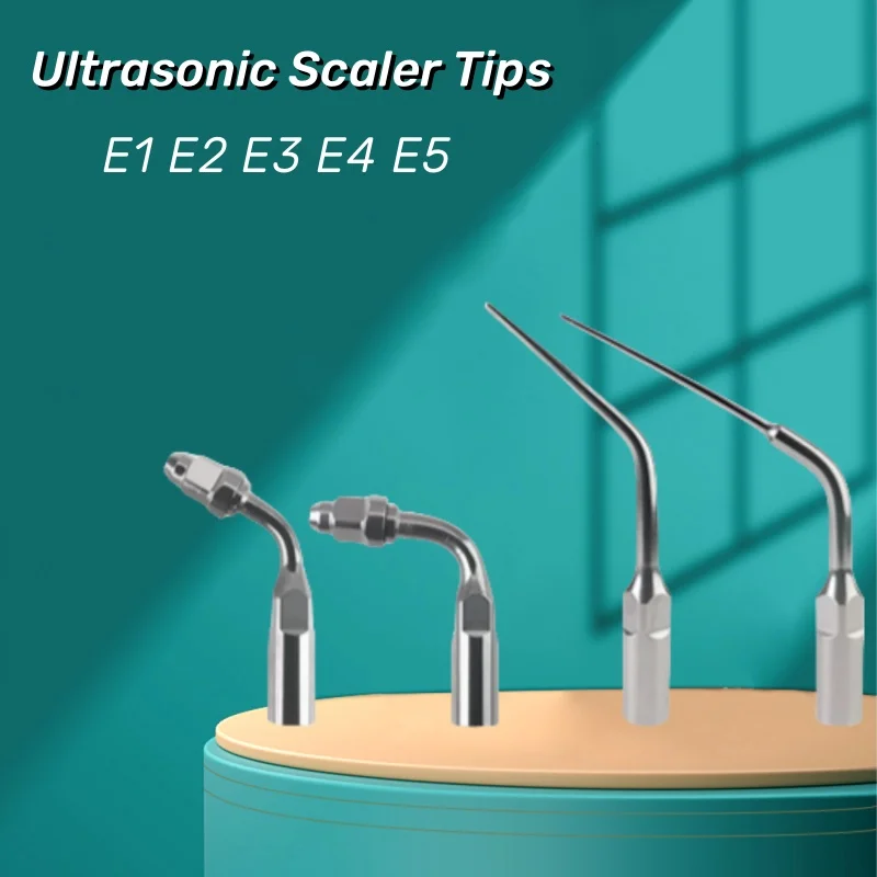 

1Pc Dental Ultrasonic Scaler Tips E1 E2 E3 E4 E5 Fit for EMS WOODPECKER Scaler