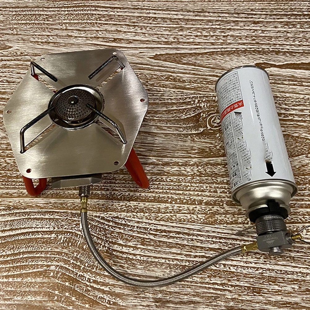 

Stove Heat Camping Stoves Burner Boards Durable Barbecue Burner Heat Shield Outdoor Stainless Steel Barbecue Insulation Plate