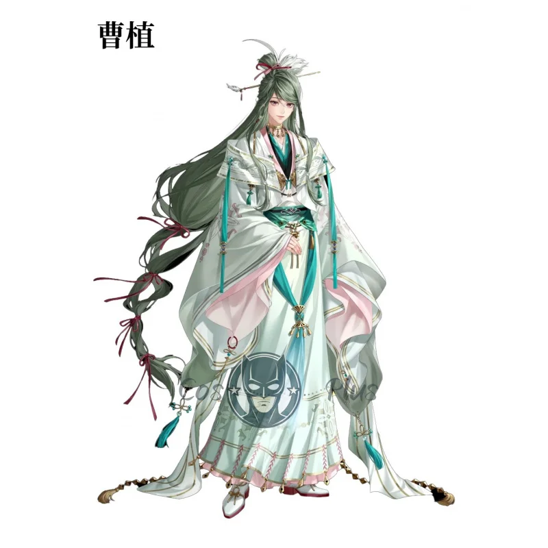 لعبة البدلة زعيم أنيمي داي هاو يوان تساو تشى تأثيري النمط الصيني النمط القديم Hanfu تأثيري مجموعة الإناث