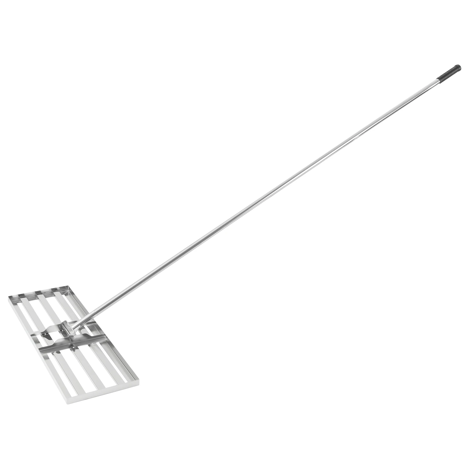 75*25cm Lawn Leveling Rake Soil Lawn Rake Lawn Leveling Tool with Handle for Backyard, Gardens, Golf Courses