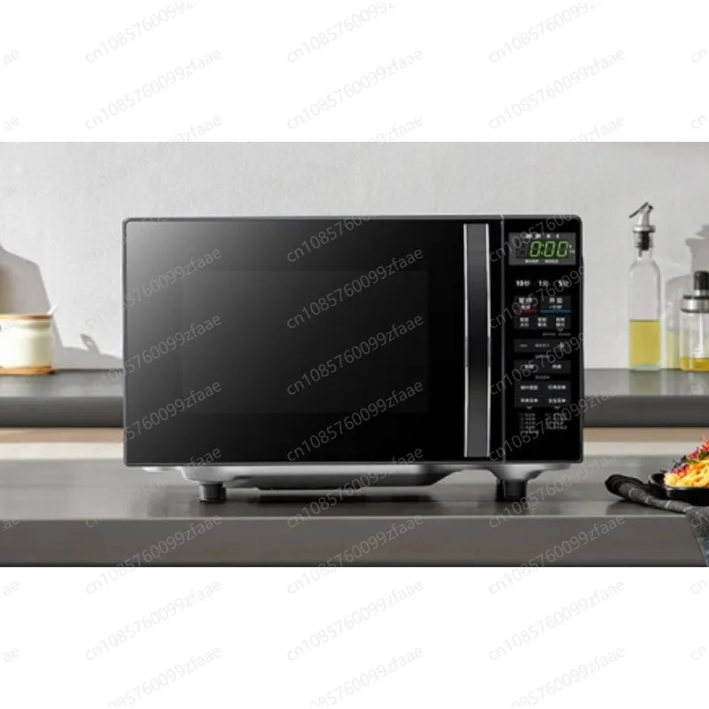 Compact Digital Microwave Oven Even Heating Multi Cooking Mode Kitchen Food Heating Machine