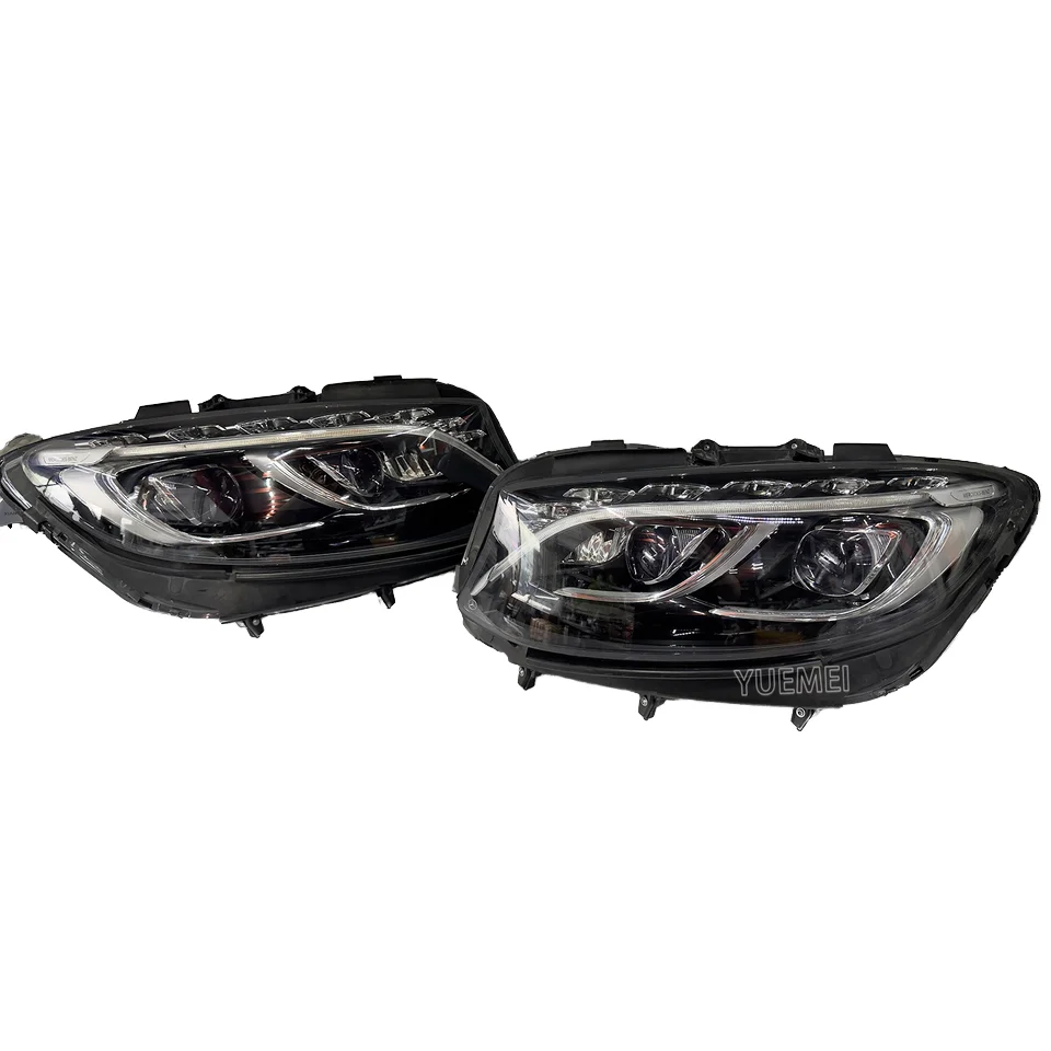 

Популярные фары для Mercedes-Benz S-класса W217: высококачественные светодиодные фары для оригинального использования