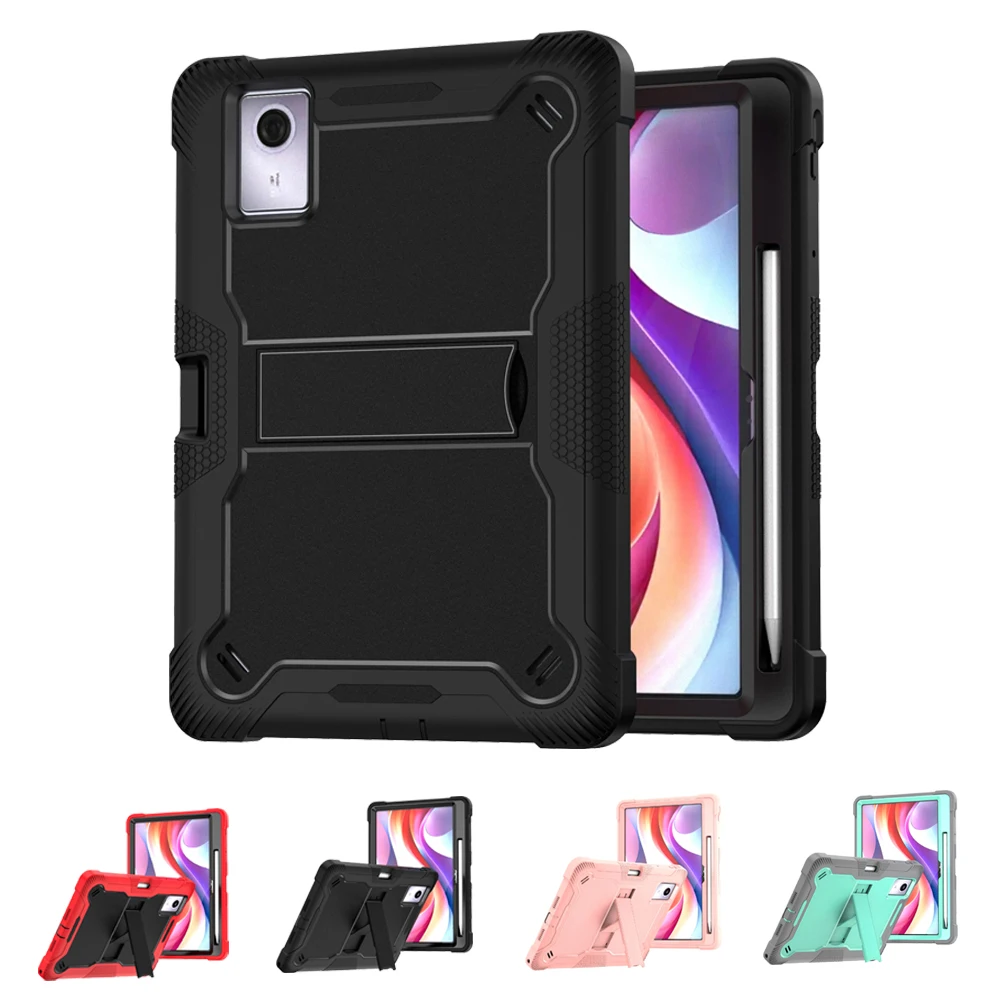 Funda para Tablet Lenovo Tab Idea de 11 Pulgadas 2025 TB335FC TB336FU con Soporte para Lápiz, Antigolpes, Resistente y Protectora