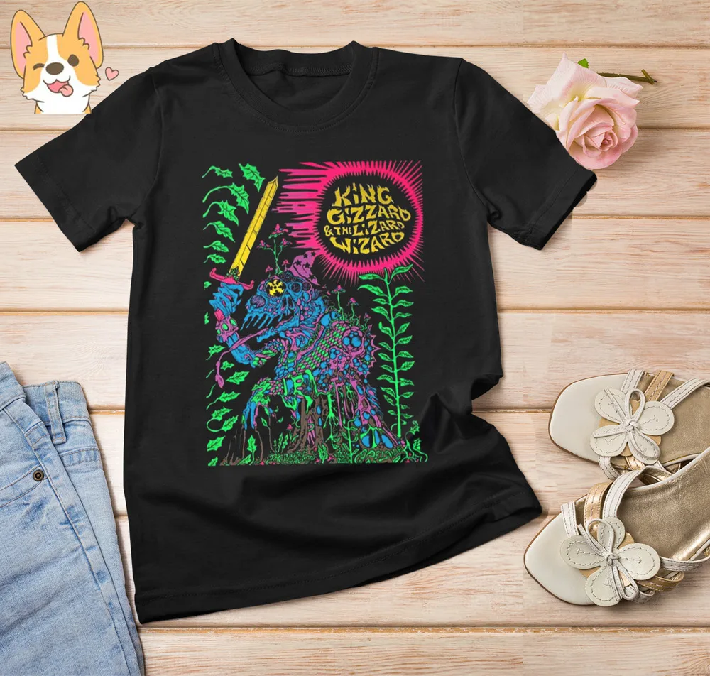 

King Gizzard And The Lizard Wizard Trending Unisex T-Shirt B062 Unisex T-shirts brand vintage