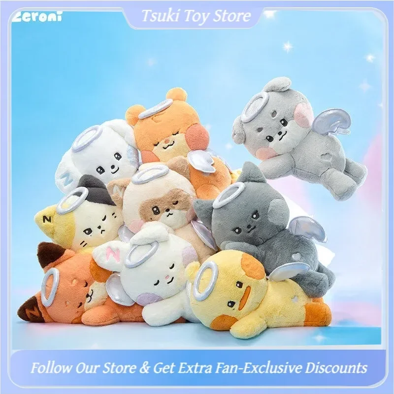 

Zeroni Fluffy Wonderland Animal Series Plush Zb1 Cape Pillow Heart-Shaped Ball Star Merchandise Zhanghao Hanbin Ricky Plush Gift