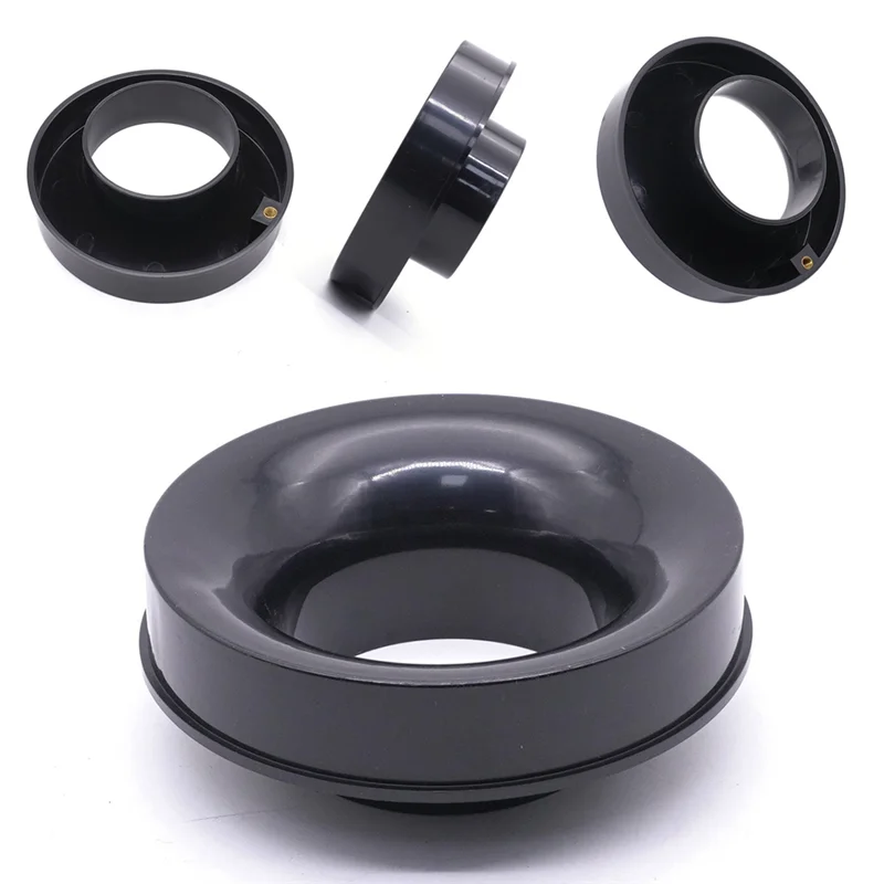 Filtro de aire de entrada de alto flujo Universal para coche, 6 pulgadas, 89Mm, piezas de filtro de carreras deportivas para automóvil