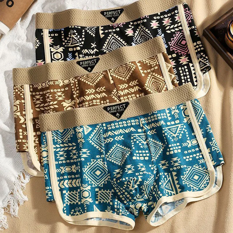 3PCS/SET Men's Unde… - image