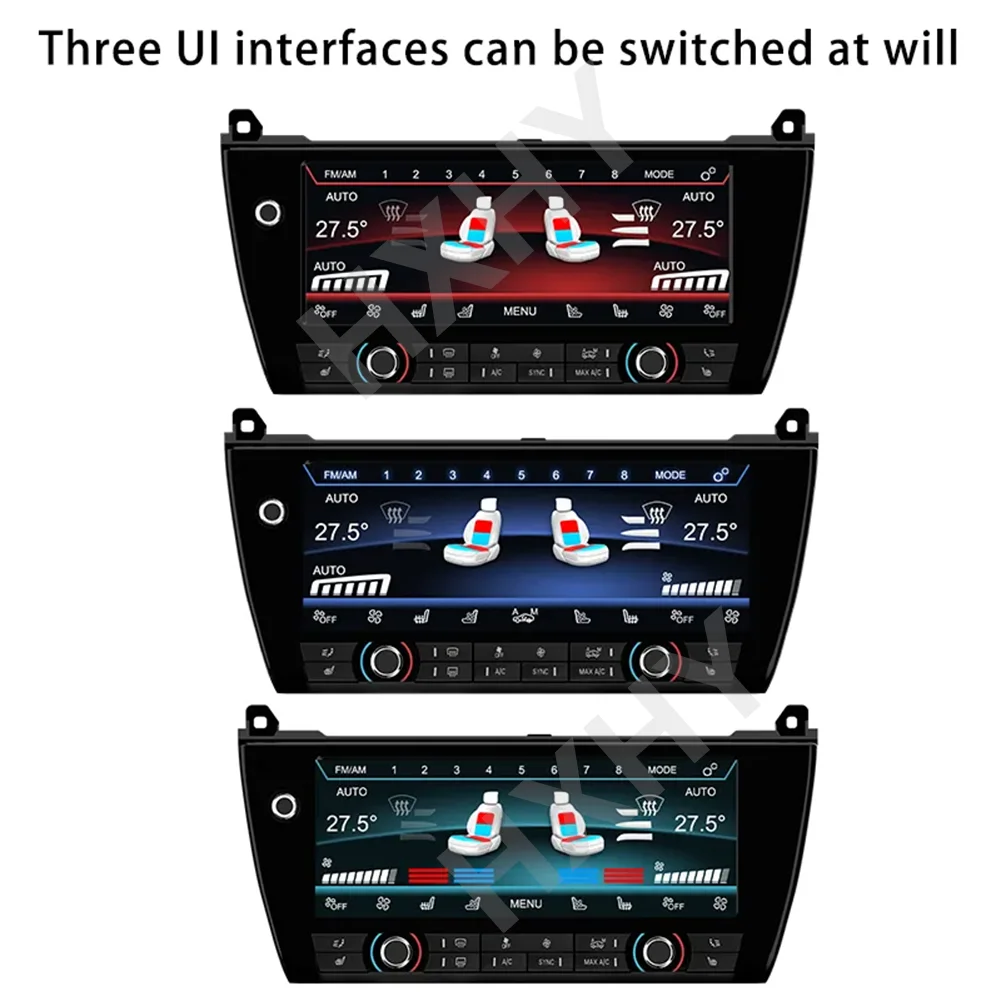 New Air Conditioning Climate Control Screen For BMW 5 Series F10 F11 5GT F07 F18 M5 2011-2017 AC Panel Touch Board LCD Digital