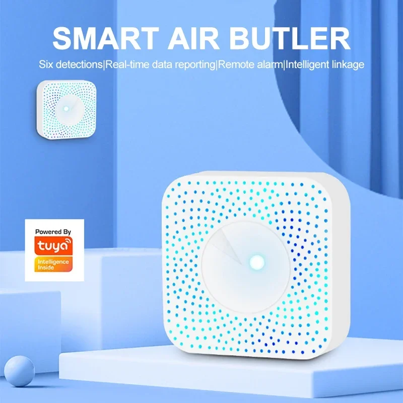 Tuya Smart Gas Alarm WIFI/Zigbee Combustible Gas detector Gas alarm