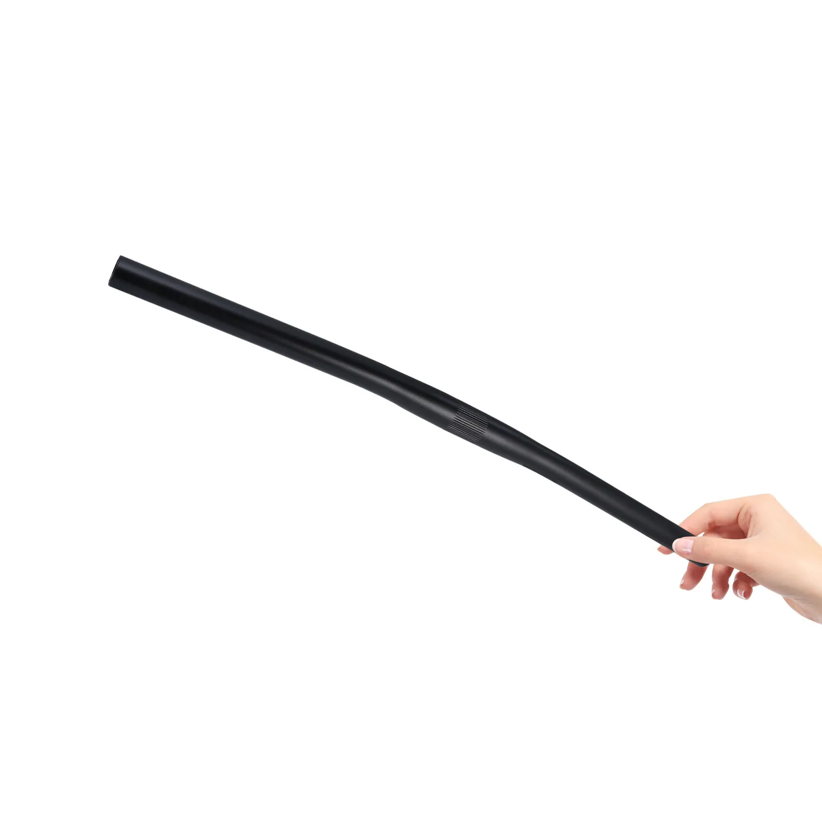 25.4mm Aluminum Alloy Fixed Gear Handlebar Straight Flat Bar Lightweight Strong Urban Cycling Track Bike Sleek Modern Design